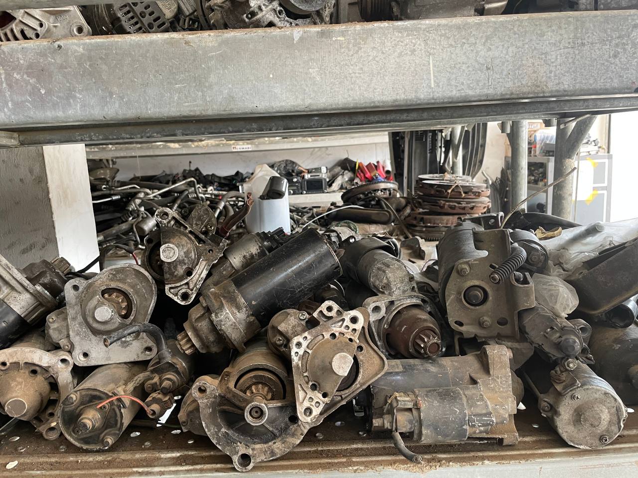Starter motors