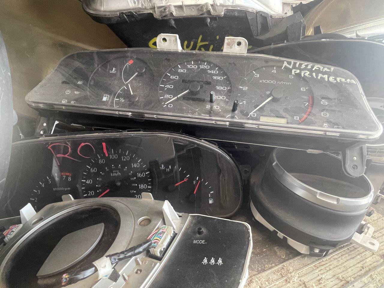 Speedometer Panel