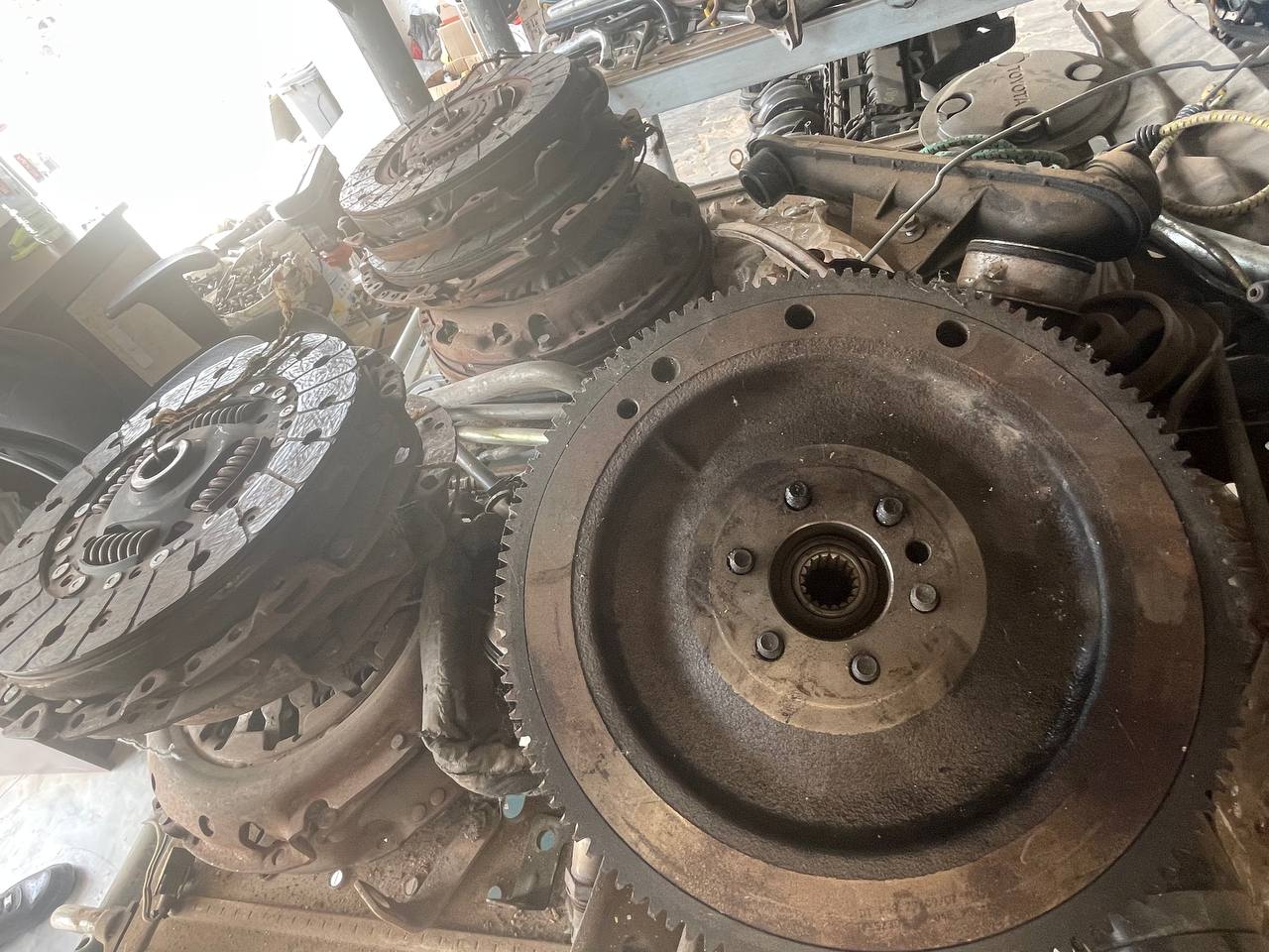 Pressure Plates