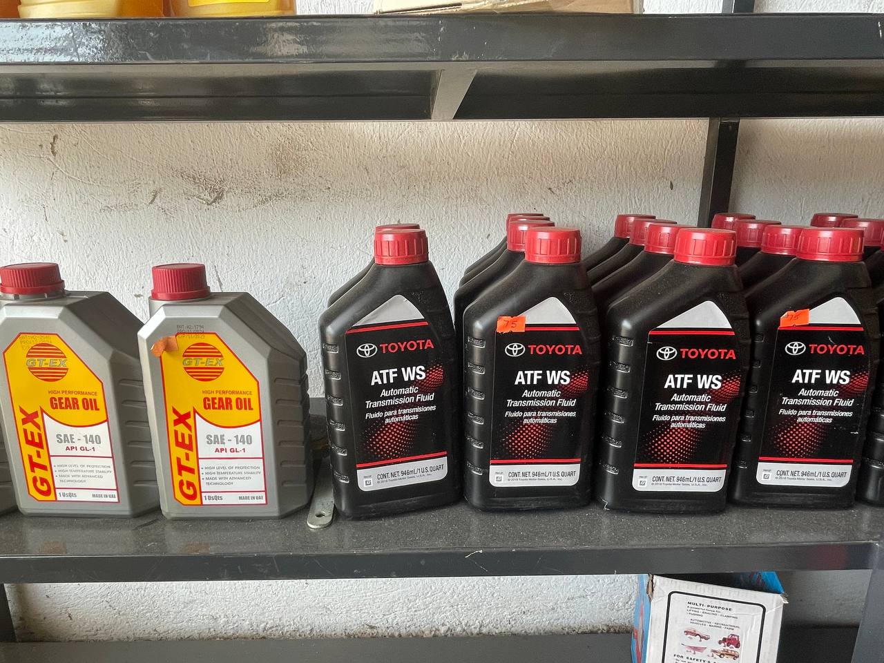 Gear Oils
