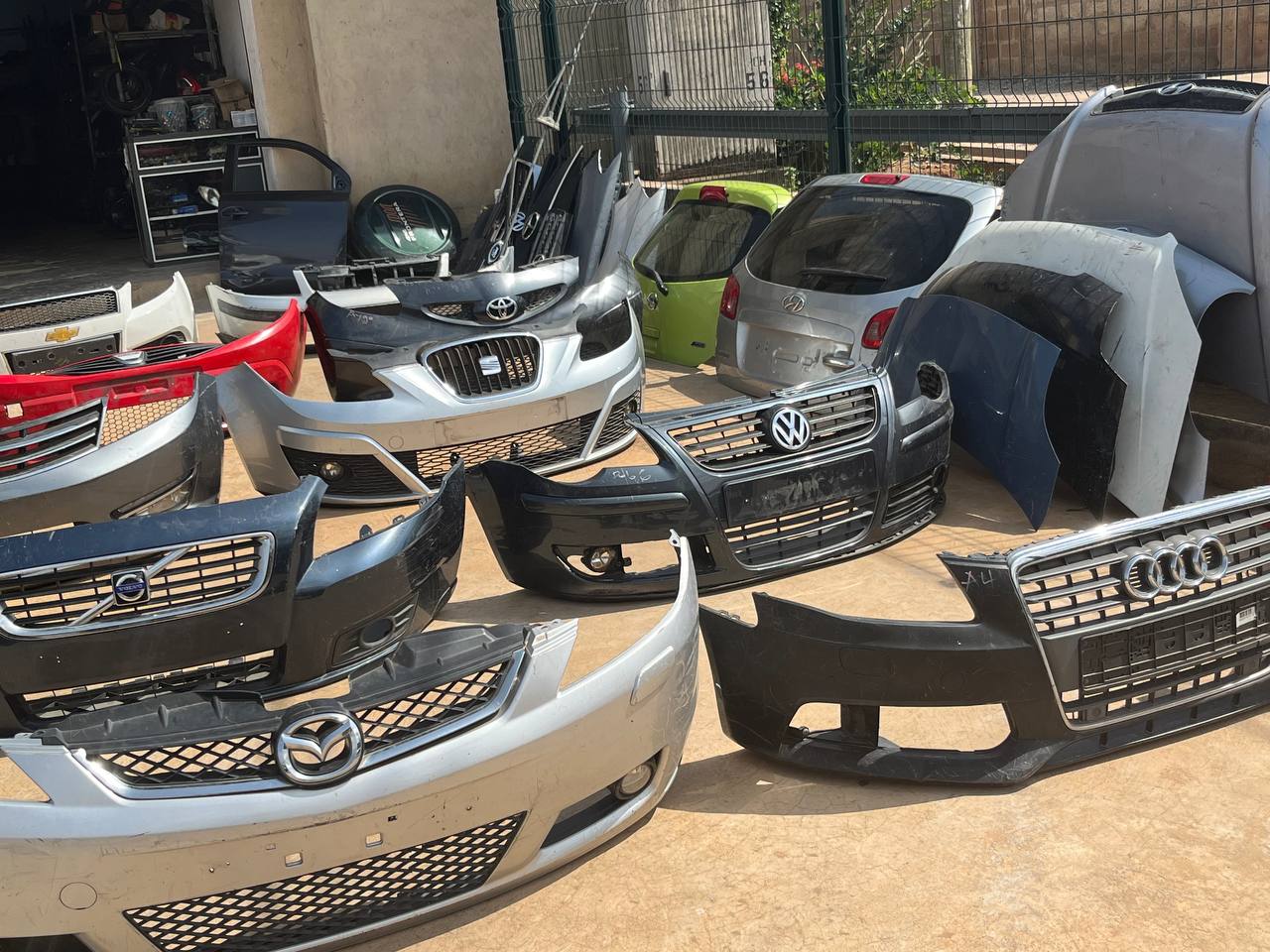 Front bumpers
