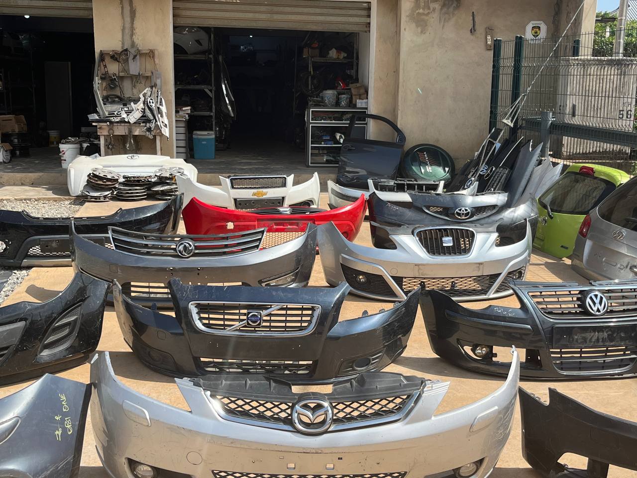 Front bumpers