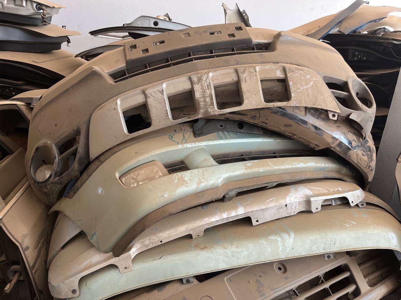 automotive bumpers